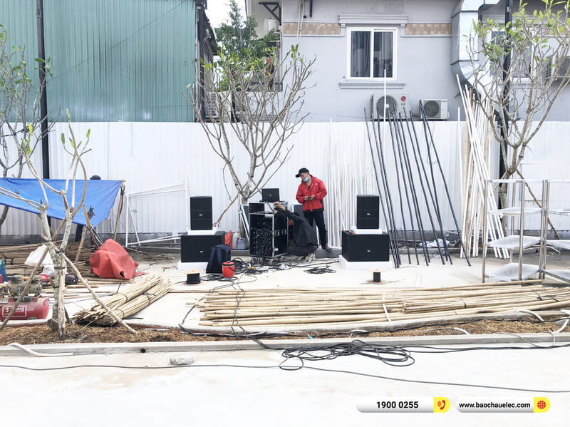 Lắp đặt d&agrave;n &acirc;m thanh hơn 378tr cho nh&agrave; h&agrave;ng Ba G&aacute;c ở Xu&acirc;n Thủy, TPHCM
