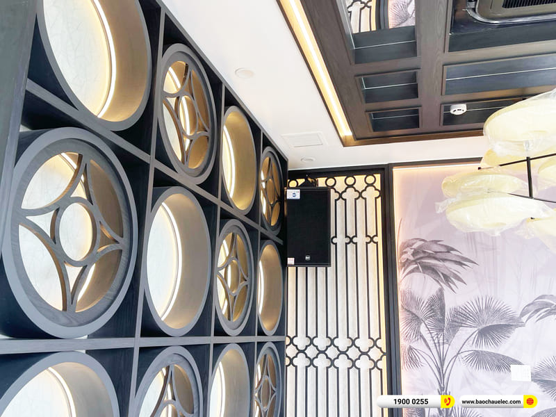 Lắp đặt d&agrave;n &acirc;m thanh cho qu&aacute;n La Haye Kitchen & Bar tại Cần Thơ