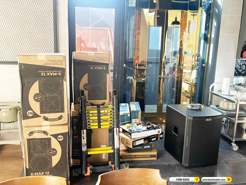 Lắp đặtLắp đặt d&agrave;n &acirc;m thanh cho qu&aacute;n La Haye Kitchen & Bar tại Cần Thơ d&agrave;n &acirc;m thanh cho qu&aacute;n La Haye Kitchen & Bar tại Cần Thơ