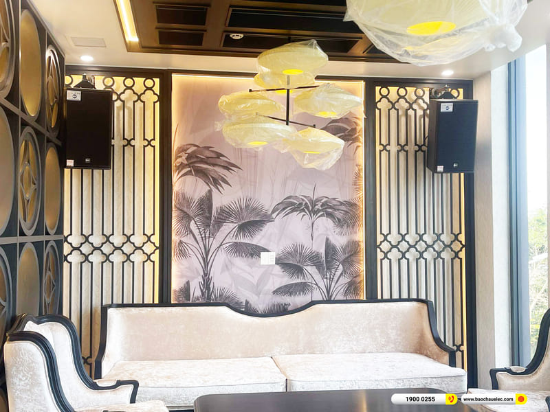 Lắp đặt d&agrave;n &acirc;m thanh cho qu&aacute;n La Haye Kitchen & Bar tại Cần Thơ