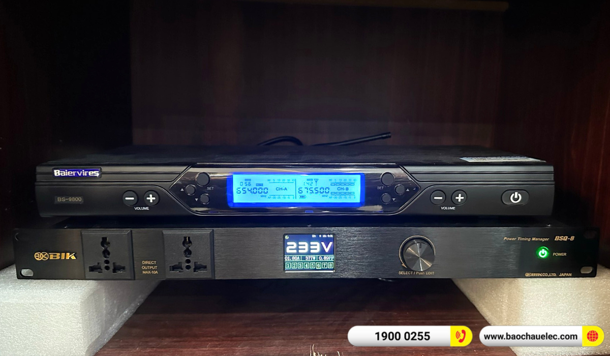 Lắp đặt d&agrave;n &acirc;m thanh đa năng cho anh Trang tại Hưng Y&ecirc;n