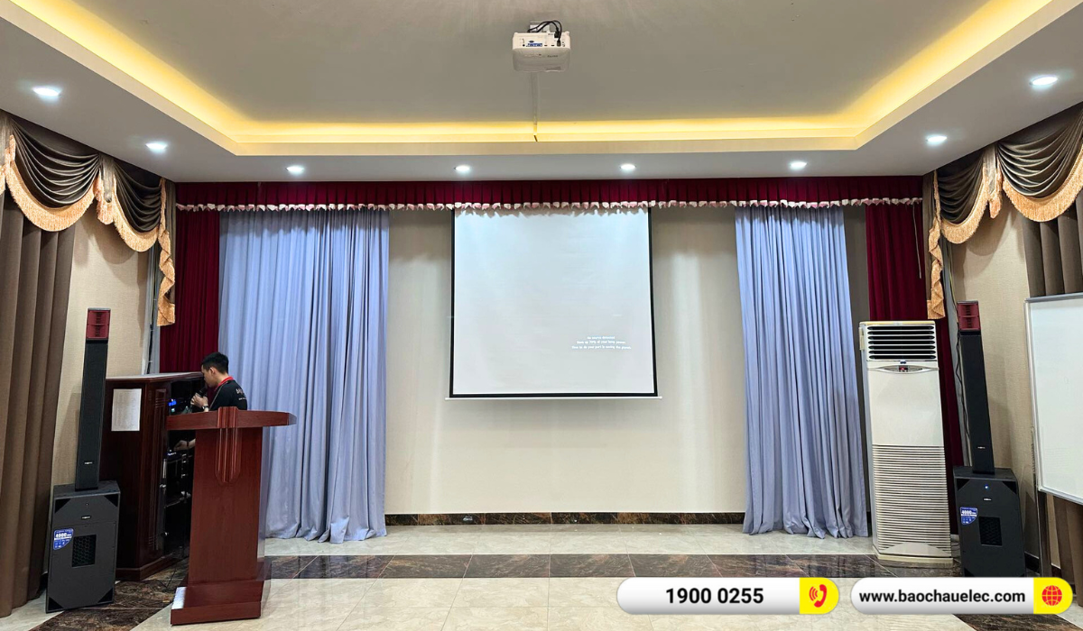 Lắp đặt d&agrave;n &acirc;m thanh đa năng cho anh Trang tại Hưng Y&ecirc;n