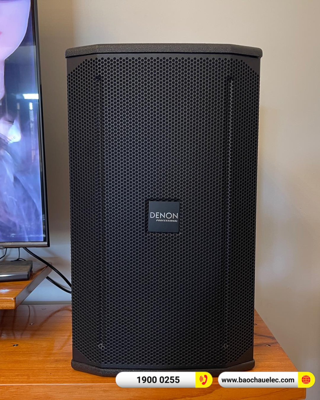 Lắp đặt d&agrave;n &acirc;m thanh Denon hơn 39tr cho anh Bằng tại B&igrave;nh Dương