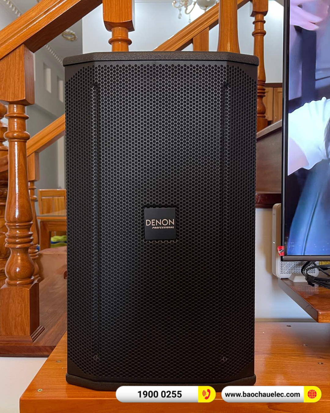 Lắp đặt d&agrave;n &acirc;m thanh Denon hơn 39tr cho anh Bằng tại B&igrave;nh Dương