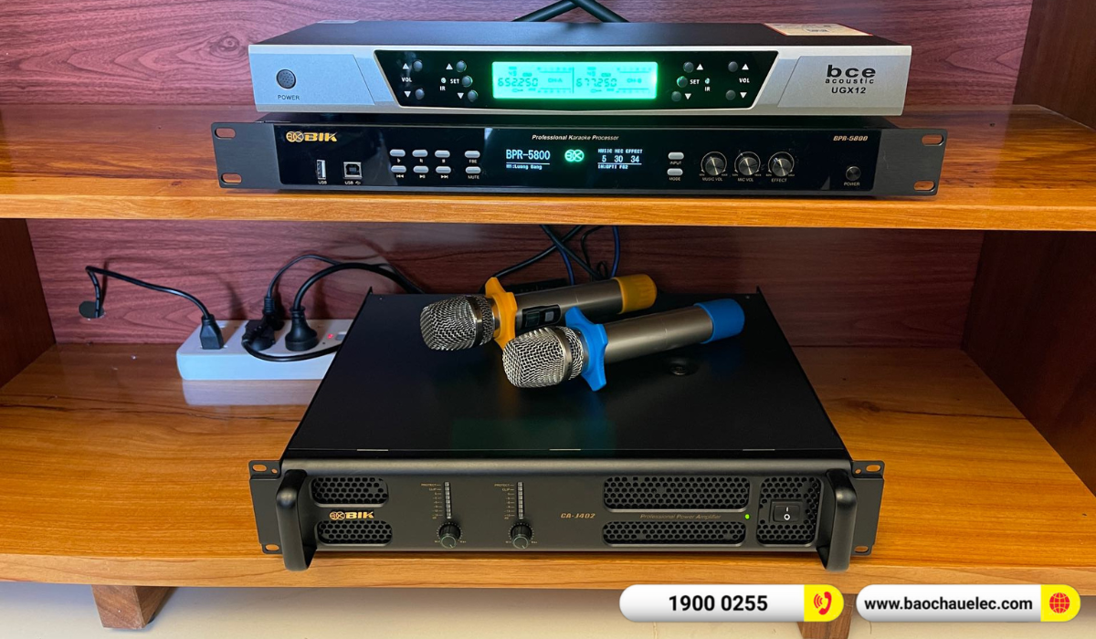 Lắp đặt d&agrave;n &acirc;m thanh Denon hơn 39tr cho anh Bằng tại B&igrave;nh Dương