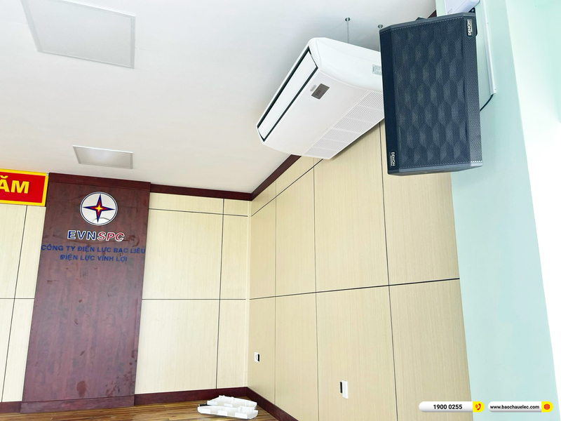 Lắp đặt d&agrave;n &acirc;m thanh Denon hơn 95tr cho c&ocirc;ng ty Điện lực Vĩnh Lợi ở TPHCM