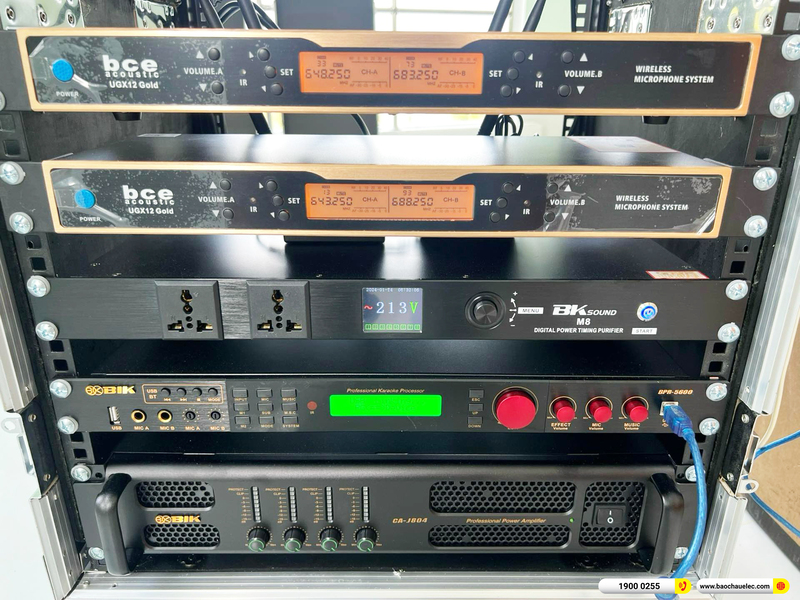 Lắp đặt d&agrave;n &acirc;m thanh Denon hơn 95tr cho c&ocirc;ng ty Điện lực Vĩnh Lợi ở TPHCM