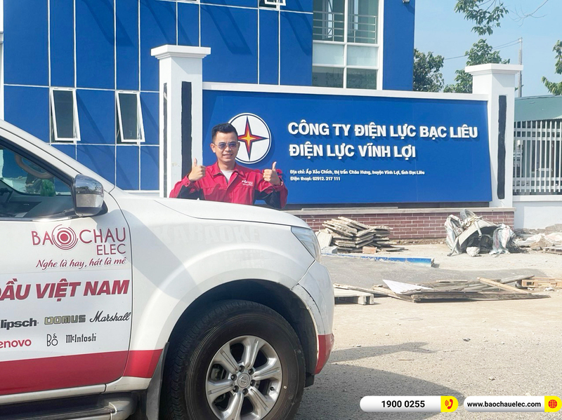 Lắp đặt d&agrave;n &acirc;m thanh Denon hơn 95tr cho c&ocirc;ng ty Điện lực Vĩnh Lợi ở TPHCM
