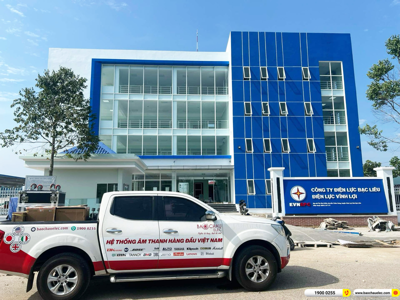 Lắp đặt d&agrave;n &acirc;m thanh Denon hơn 95tr cho c&ocirc;ng ty Điện lực Vĩnh Lợi ở TPHCM