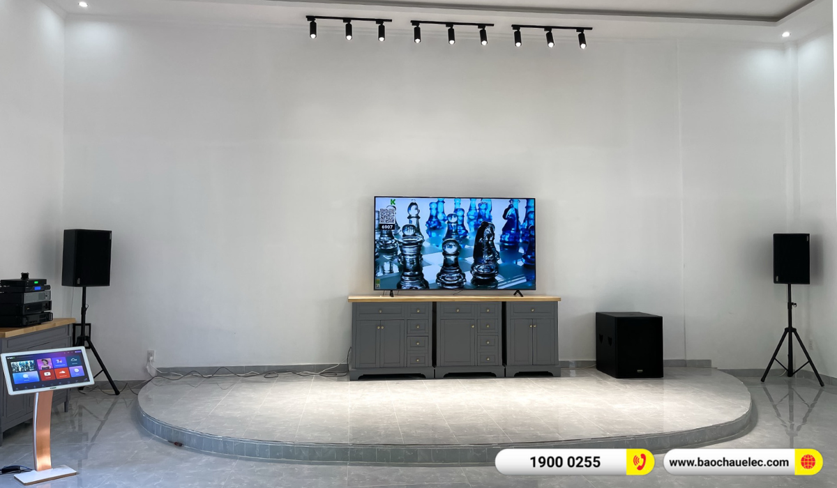 Lắp đặt d&agrave;n &acirc;m thanh Denon cho C&ocirc;ng ty TNHH HUKON quốc tế tại B&igrave;nh Dương