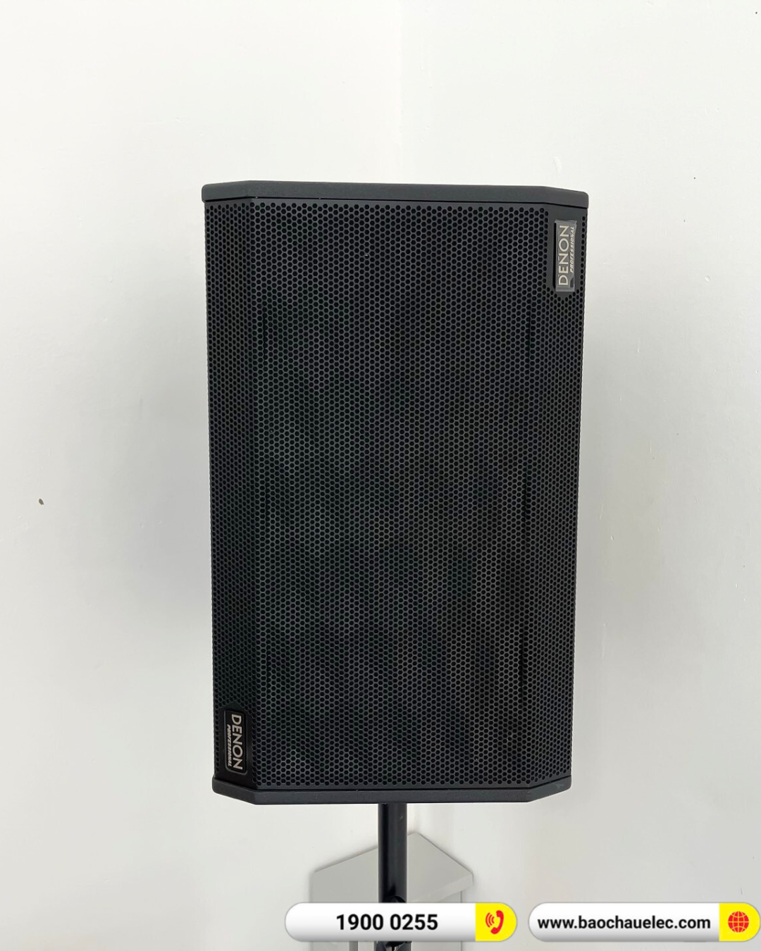 Lắp đặt d&agrave;n &acirc;m thanh Denon cho C&ocirc;ng ty TNHH HUKON quốc tế tại B&igrave;nh Dương