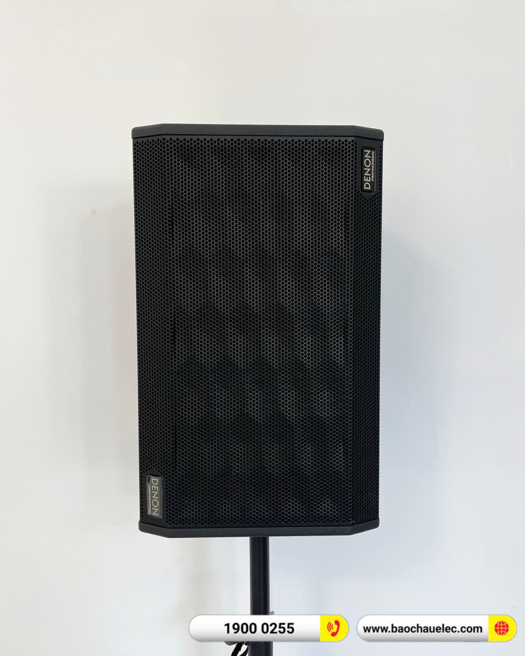 Lắp đặt d&agrave;n &acirc;m thanh Denon cho C&ocirc;ng ty TNHH HUKON quốc tế tại B&igrave;nh Dương
