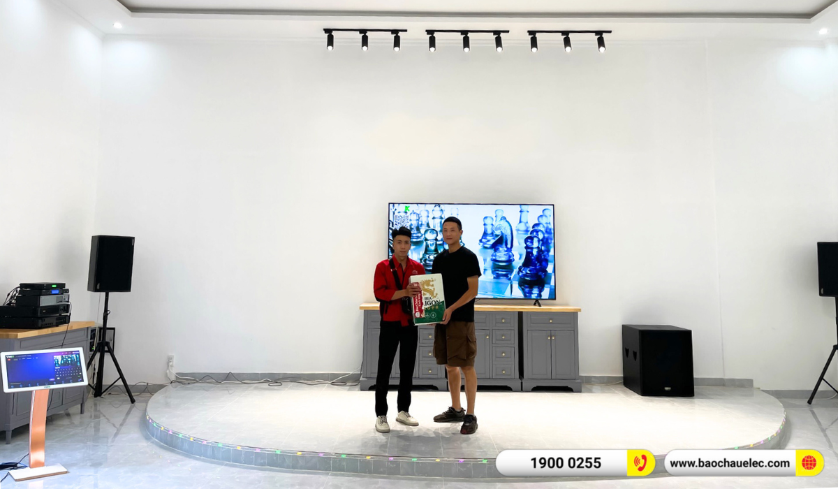  Lắp đặt d&agrave;n &acirc;m thanh Denon cho C&ocirc;ng ty TNHH HUKON quốc tế tại B&igrave;nh Dương