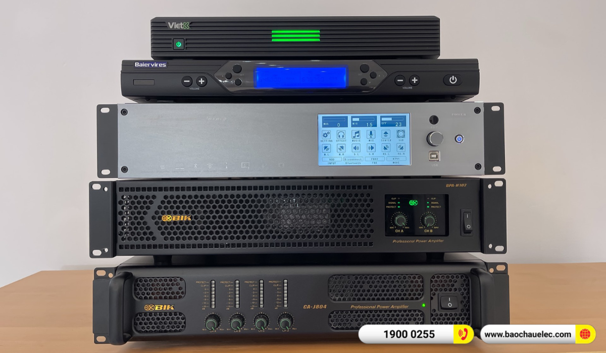 Lắp đặt d&agrave;n &acirc;m thanh Denon cho C&ocirc;ng ty TNHH HUKON quốc tế tại B&igrave;nh Dương
