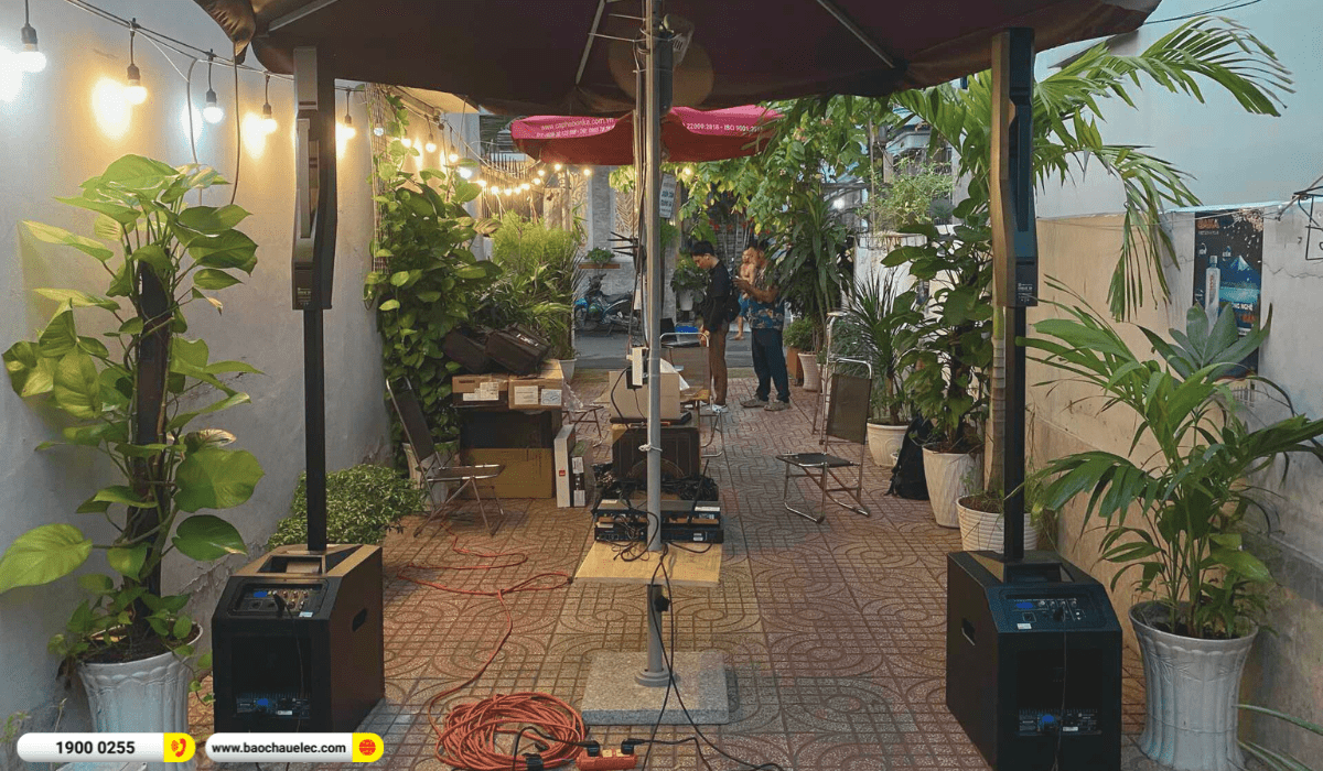 Lắp đặt d&agrave;n karaoke di động Electro Voice gần 96tr cho anh Th&agrave;nh An tại TP HCM