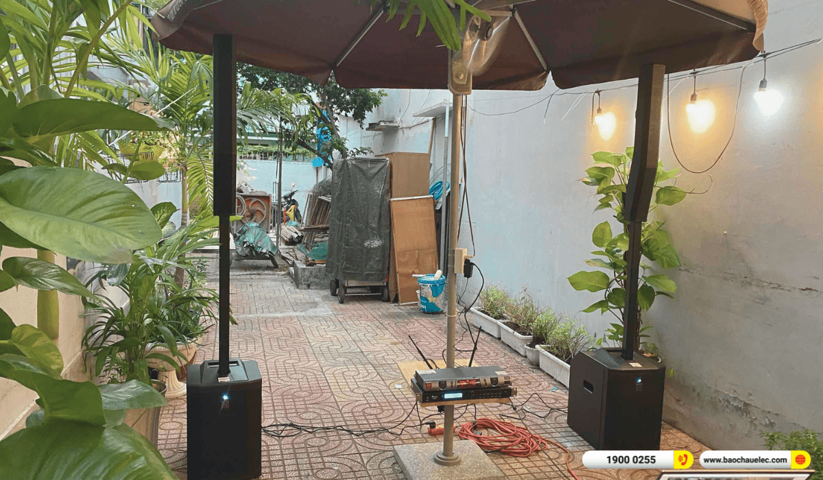 Lắp đặt d&agrave;n karaoke di động Electro Voice gần 96tr cho anh Th&agrave;nh An tại TP HCM