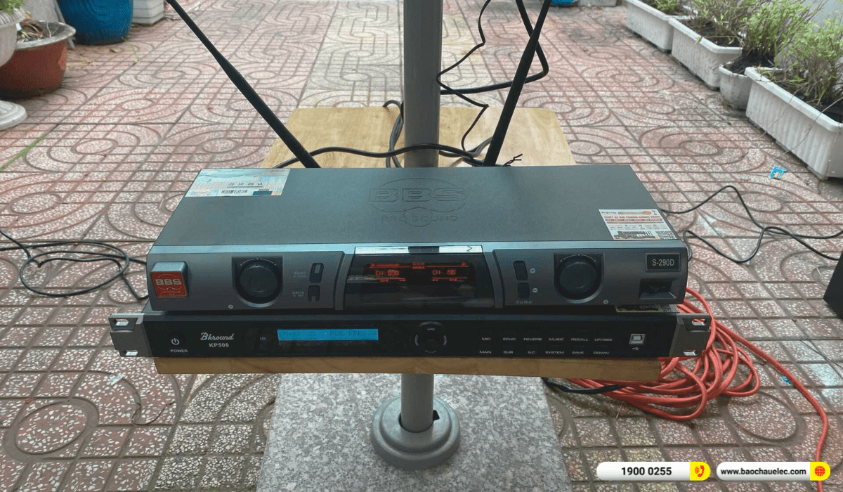 Lắp đặt d&agrave;n karaoke di động Electro Voice gần 96tr cho anh Th&agrave;nh An tại TP HCM