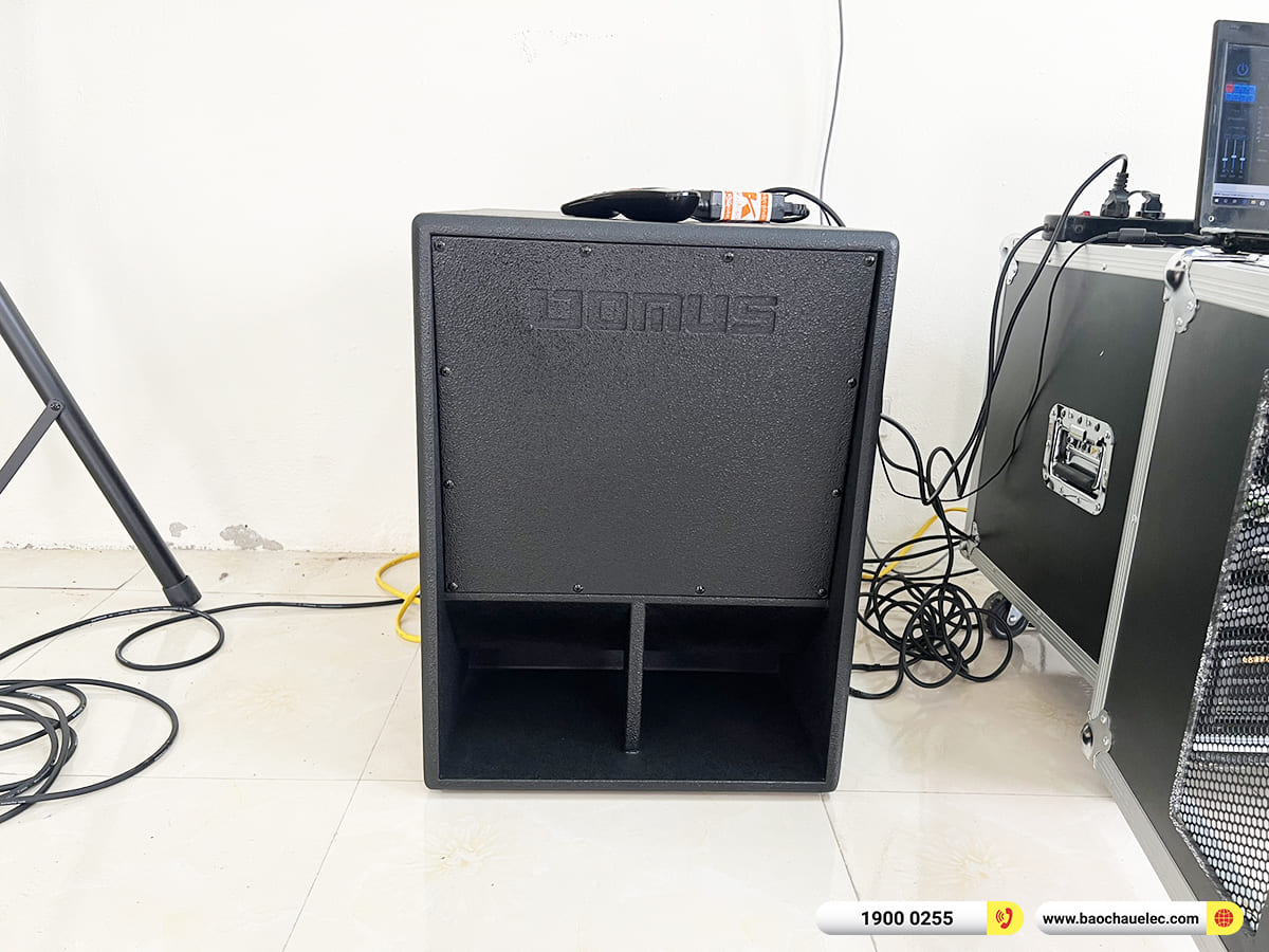Tiếp tục mang đến cấu h&igrave;nh &acirc;m thanh hội trường chuy&ecirc;n nghiệp cho Trường ĐH Văn h&oacute;a, Thể Thao v&agrave; Du lịch Thanh H&oacute;a , Bảo Ch&acirc;u Elec h&acirc;n hạnh giới thiệu bộ d&agrave;n ch&iacute;nh h&atilde;ng, kết hợp từ thương hiệu Domus, BIK, Bksound, Toprhyme uy t&iacute;n, hiệu suất bền bỉ.