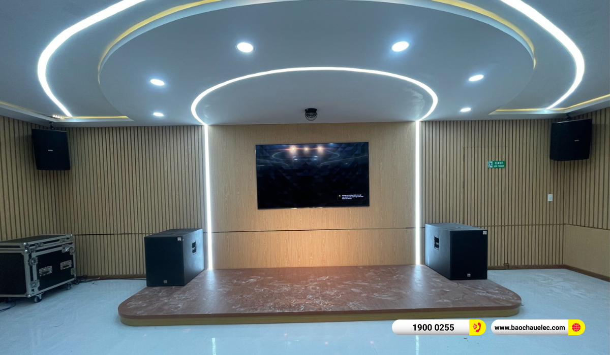 Lắp đặt d&agrave;n &acirc;m thanh hội trường BIK cho huyện ủy huyện Ch&acirc;u Đức tại b&agrave; Rịa Vũng T&agrave;u