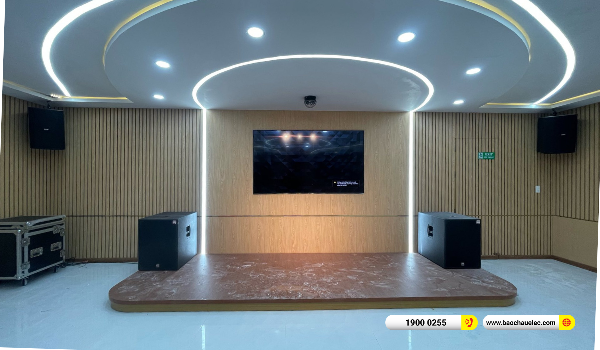 Lắp đặt d&agrave;n &acirc;m thanh hội trường BIK cho huyện ủy huyện Ch&acirc;u Đức tại b&agrave; Rịa Vũng T&agrave;u