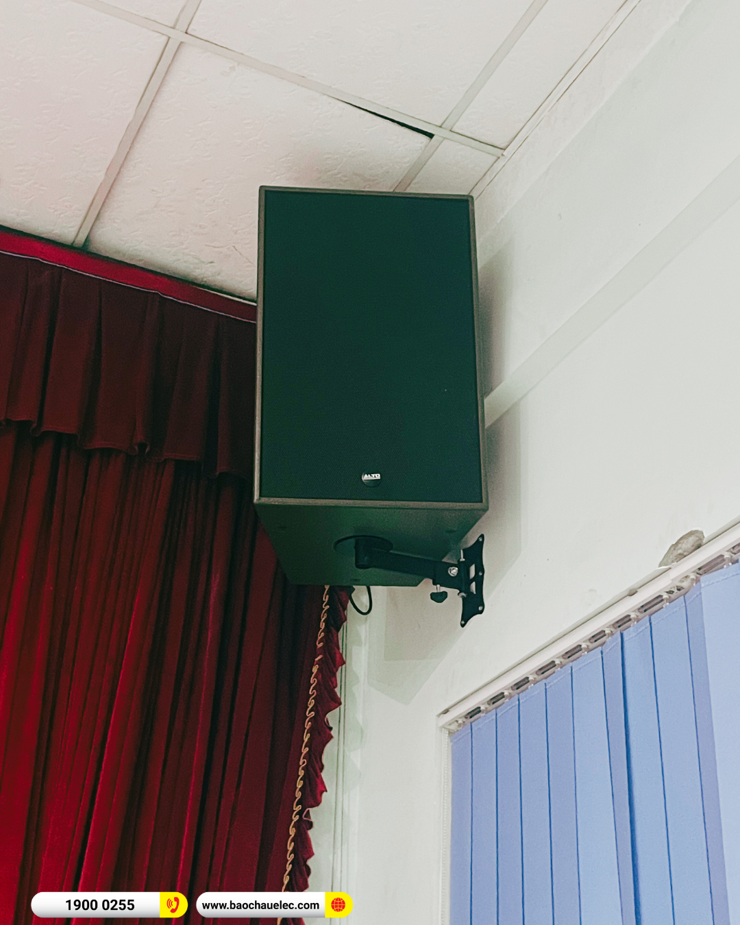 Lắp đặt d&agrave;n &acirc;m thanh hội trường Alto cho Điện Lực Đồng Nai tại Thủ Đức