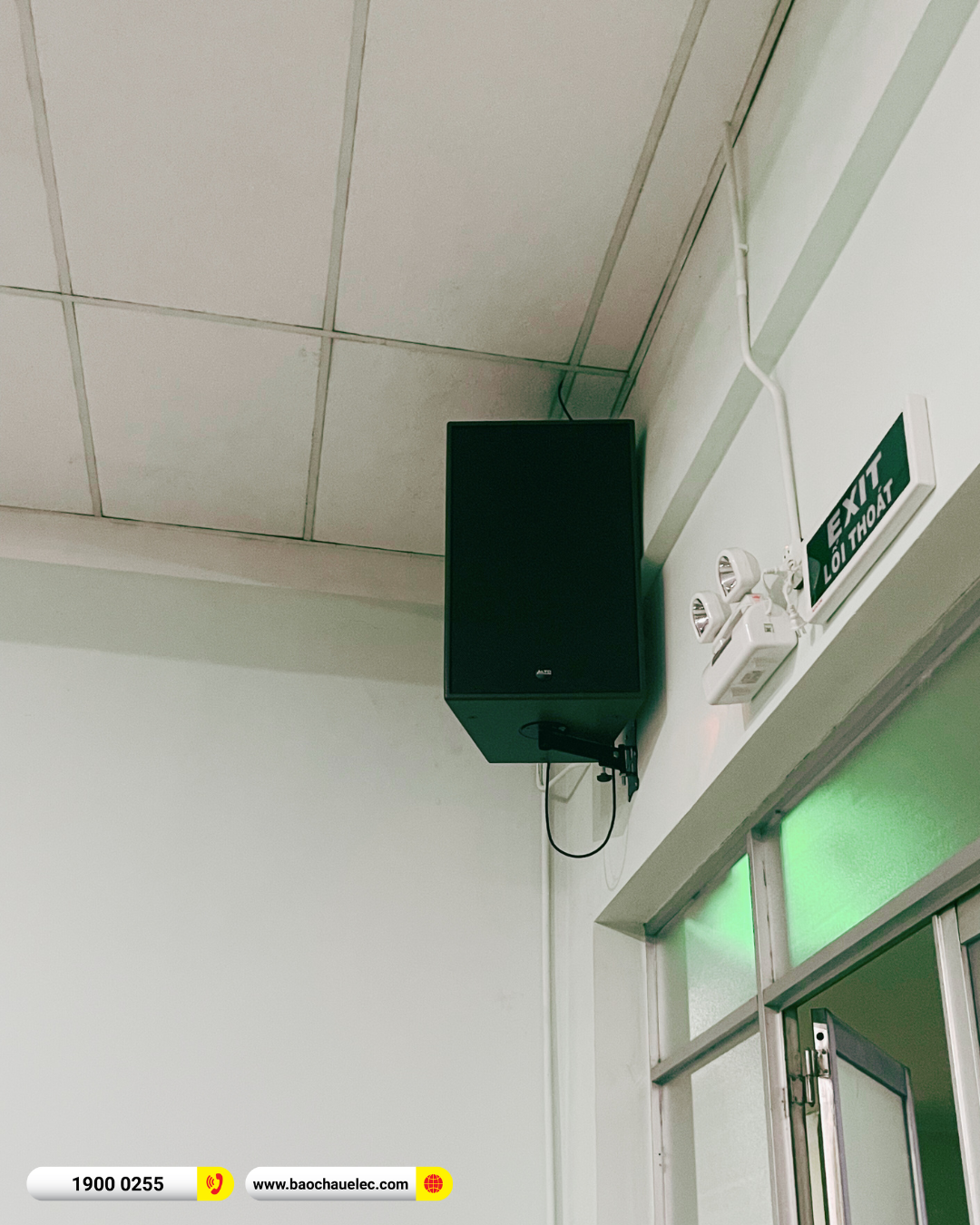 Lắp đặt d&agrave;n &acirc;m thanh hội trường Alto cho Điện Lực Đồng Nai tại Thủ Đức