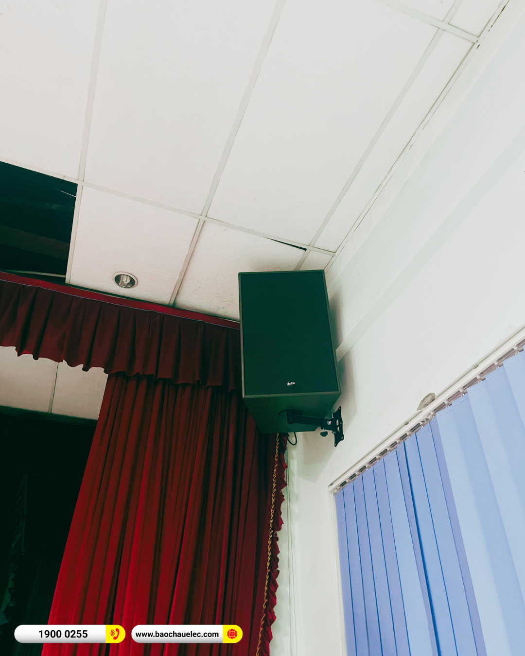 Lắp đặt d&agrave;n &acirc;m thanh hội trường Alto cho Điện Lực Đồng Nai tại Thủ Đức