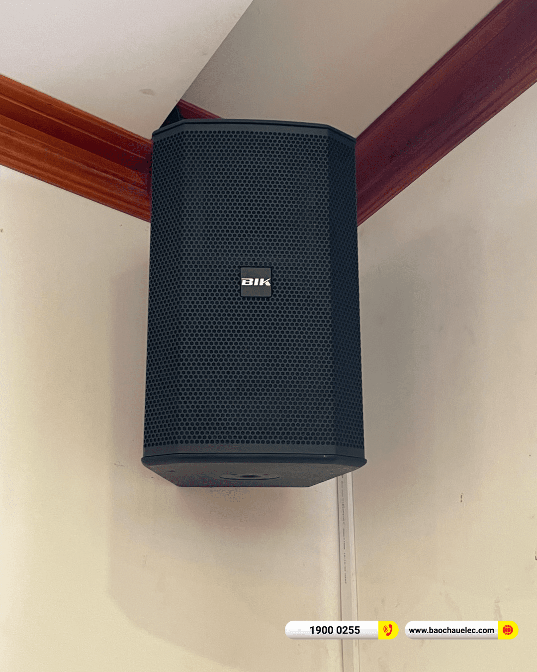 Lắp đặt d&agrave;n &acirc;m thanh hội trường BIK cho Hội trường Lữ Đo&agrave;n 125 tại TP HCM