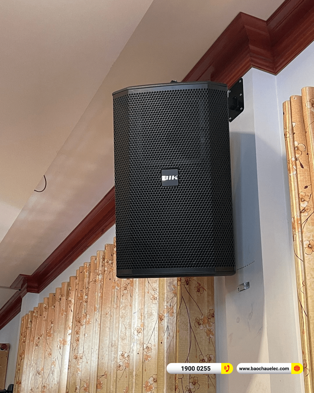 Lắp đặt d&agrave;n &acirc;m thanh hội trường BIK cho Hội trường Lữ Đo&agrave;n 125 tại TP HCM