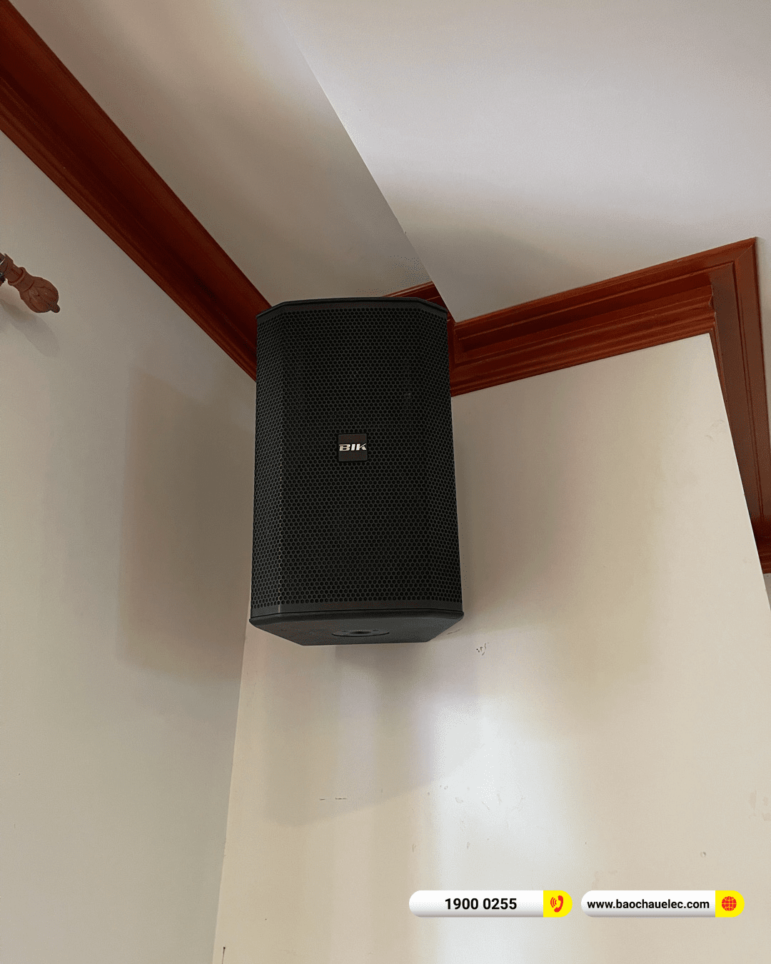Lắp đặt d&agrave;n &acirc;m thanh hội trường BIK cho Hội trường Lữ Đo&agrave;n 125 tại TP HCM
