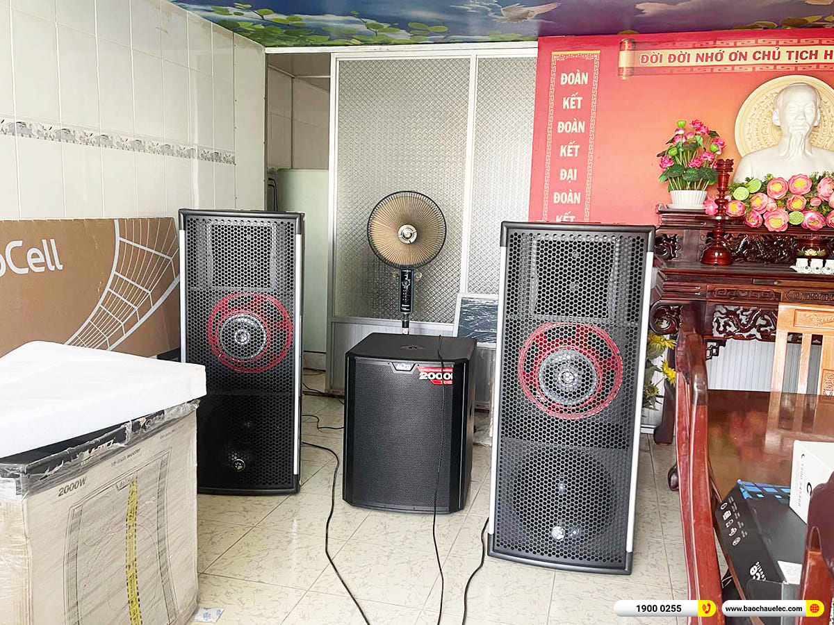 Lắp đặt d&agrave;n &acirc;m thanh hội trường Catking cho Cục QL Thị Trường tỉnh An Giang