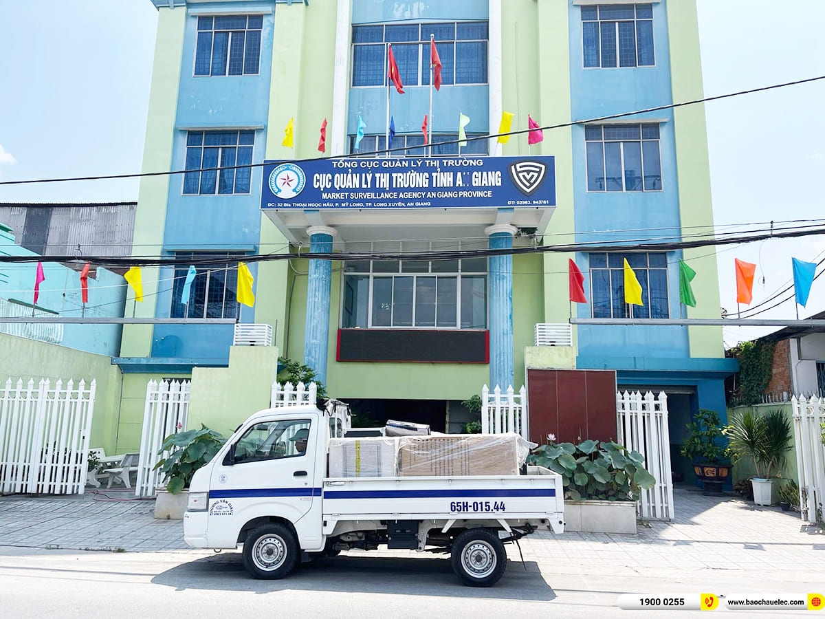 Lắp đặt d&agrave;n &acirc;m thanh hội trường Catking cho Cục QL Thị Trường tỉnh An Giang