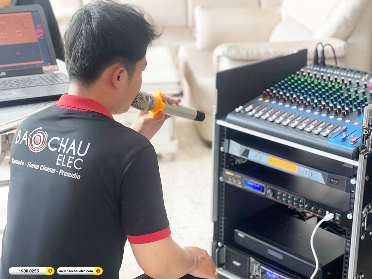 Lắp đặt d&agrave;n &acirc;m thanh hội trường Catking cho Cục QL Thị Trường tỉnh An Giang