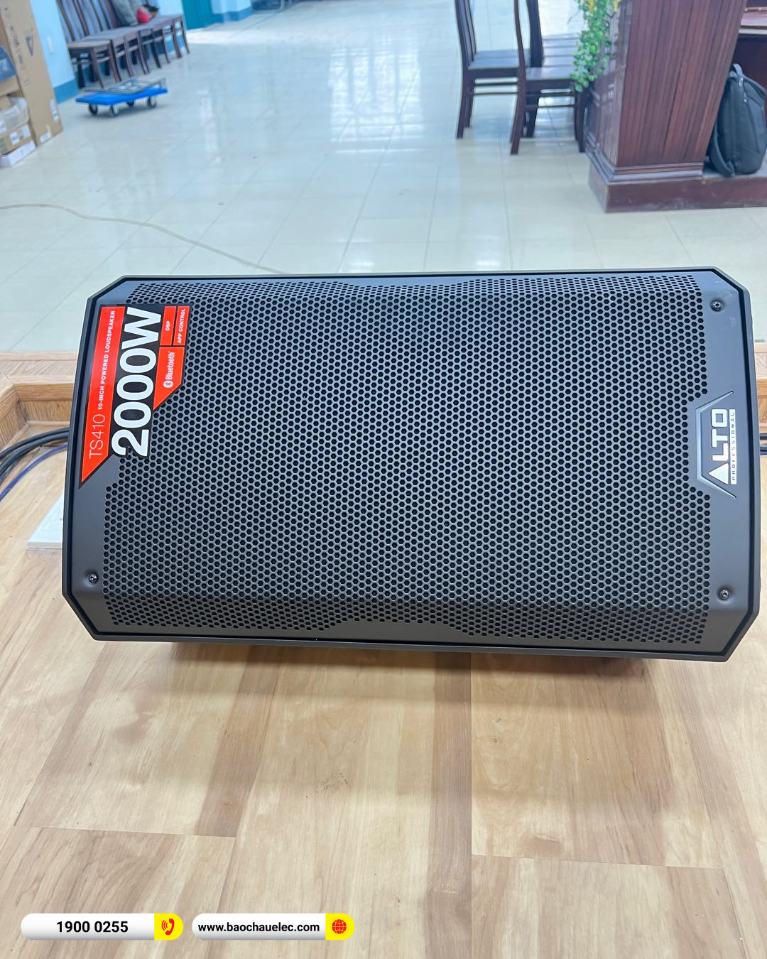 Lắp đặt d&agrave;n &acirc;m thanh hội trường cho UBND phường Ea Tam tại Bu&ocirc;n Ma Thuật