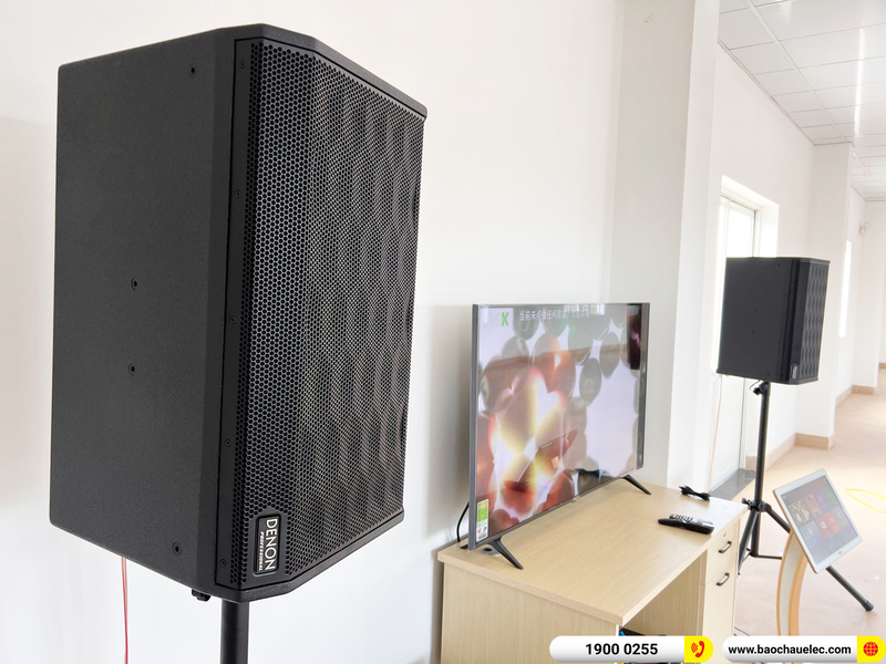 Lắp đặt d&agrave;n &acirc;m thanh Denon gần 67tr cho c&ocirc;ng ty L&acirc;m H&acirc;n B&igrave;nh Dương