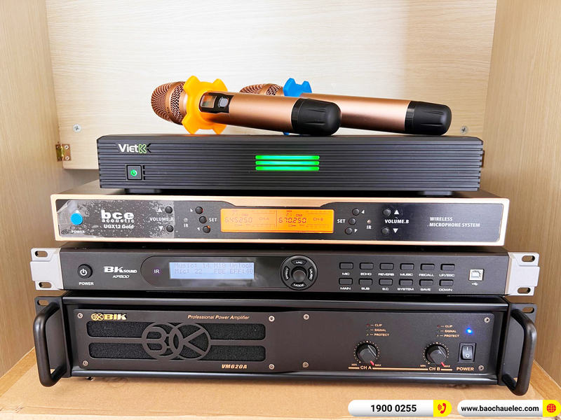 Lắp đặt d&agrave;n &acirc;m thanh Denon gần 67tr cho c&ocirc;ng ty L&acirc;m H&acirc;n B&igrave;nh Dương