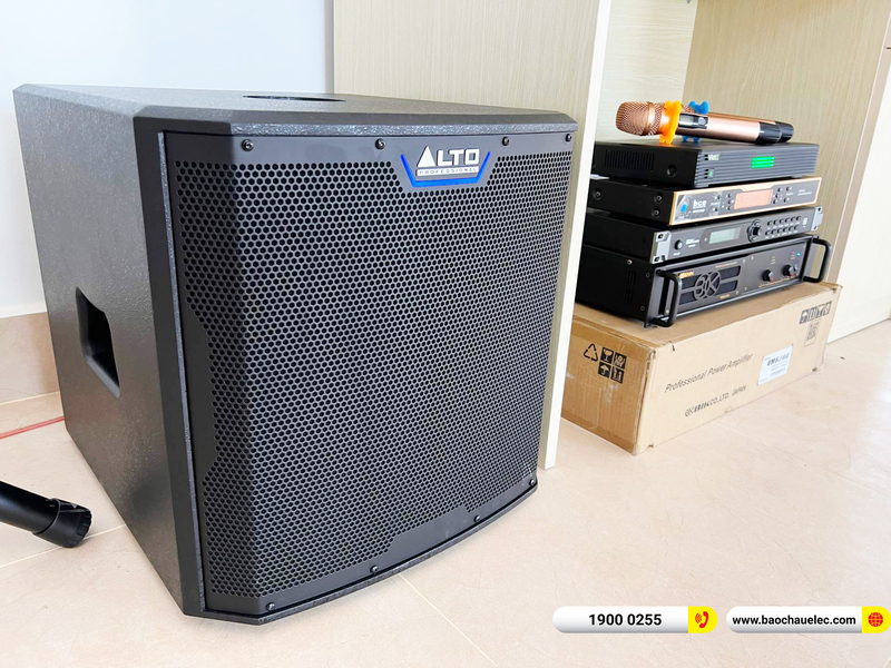 Lắp đặt d&agrave;n &acirc;m thanh Denon gần 67tr cho c&ocirc;ng ty L&acirc;m H&acirc;n B&igrave;nh Dương