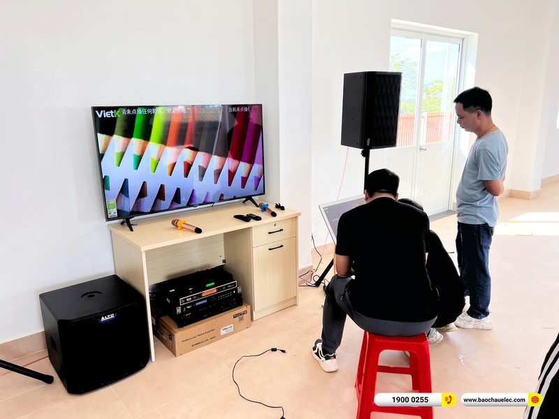 Lắp đặt d&agrave;n &acirc;m thanh Denon gần 67tr cho c&ocirc;ng ty L&acirc;m H&acirc;n B&igrave;nh Dương