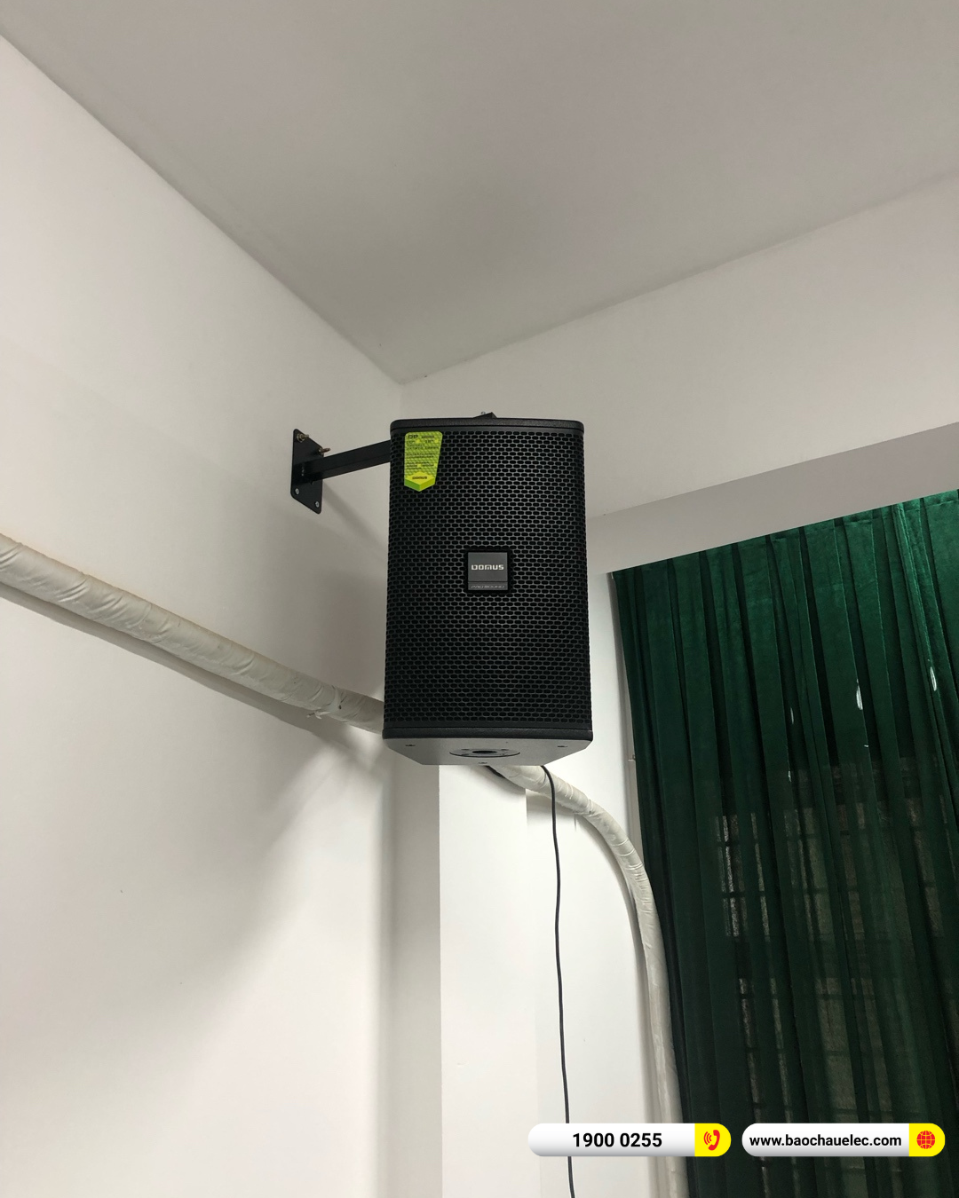 Lắp đặt d&agrave;n &acirc;m thanh hội trường Domus cho Nh&agrave; văn h&oacute;a số 5 Thanh Xu&acirc;n tại H&agrave; Nội