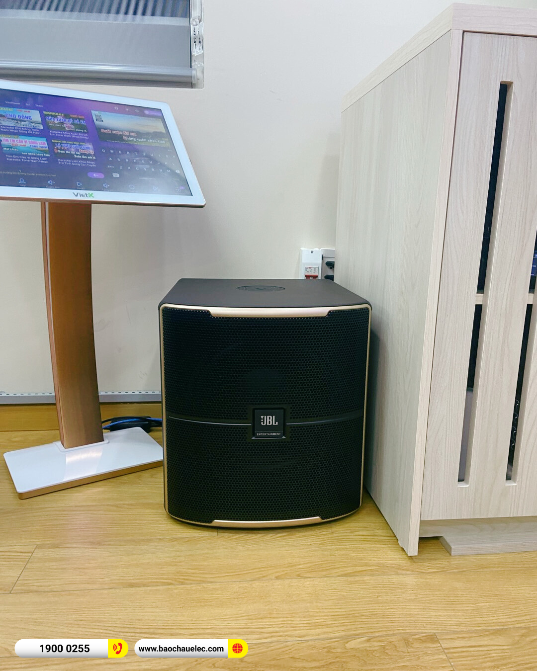 Lắp đặt đ&agrave;n &acirc;m thanh hội trường JBL cho Ng&acirc;n H&agrave;ng Agribank tại TP HCM