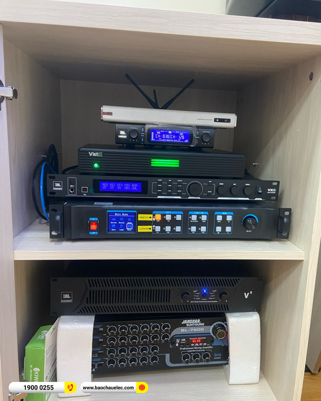 Lắp đặt đ&agrave;n &acirc;m thanh hội trường JBL cho Ng&acirc;n H&agrave;ng Agribank tại TP HCM