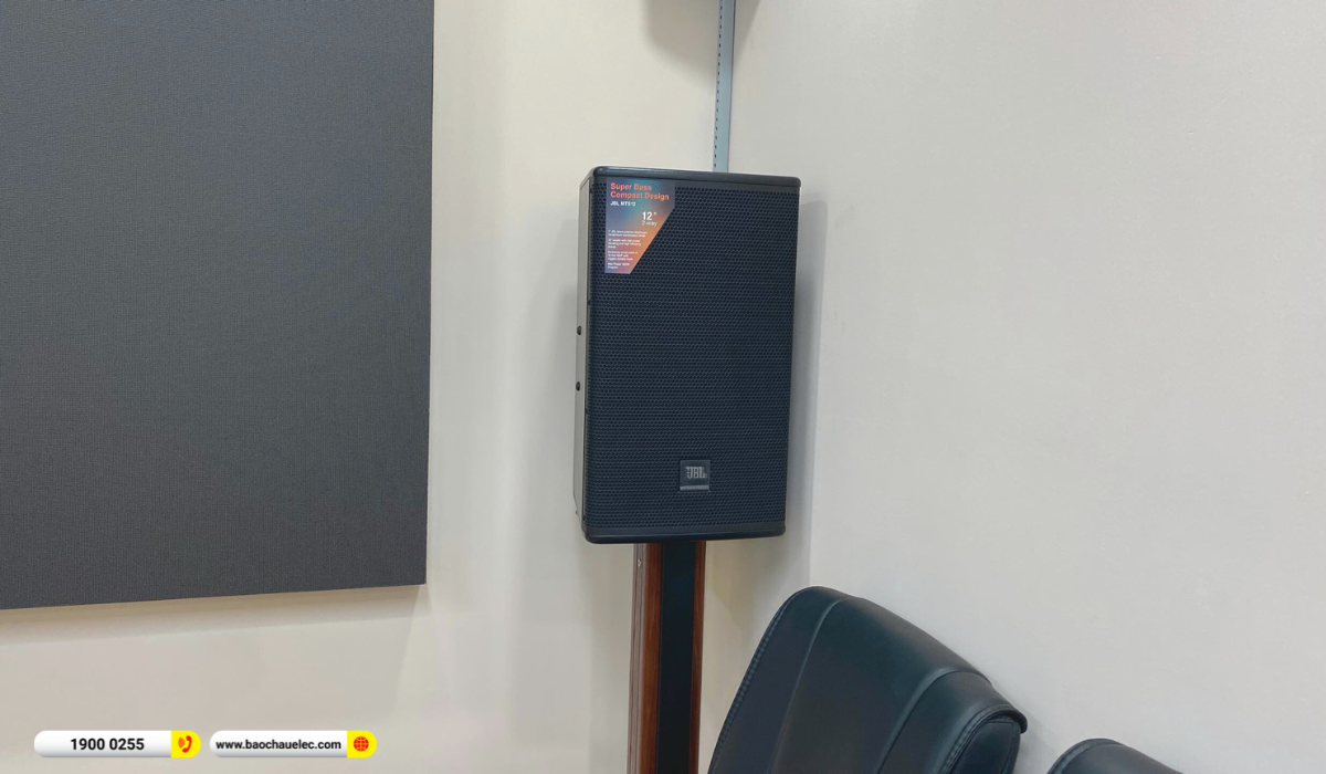 Lắp đặt đ&agrave;n &acirc;m thanh hội trường JBL cho Ng&acirc;n H&agrave;ng Agribank tại TP HCM