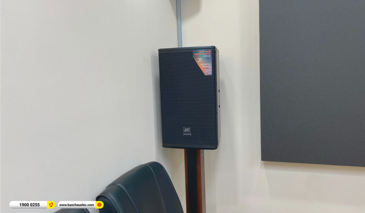 Lắp đặt đ&agrave;n &acirc;m thanh hội trường JBL cho Ng&acirc;n H&agrave;ng Agribank tại TP HCM