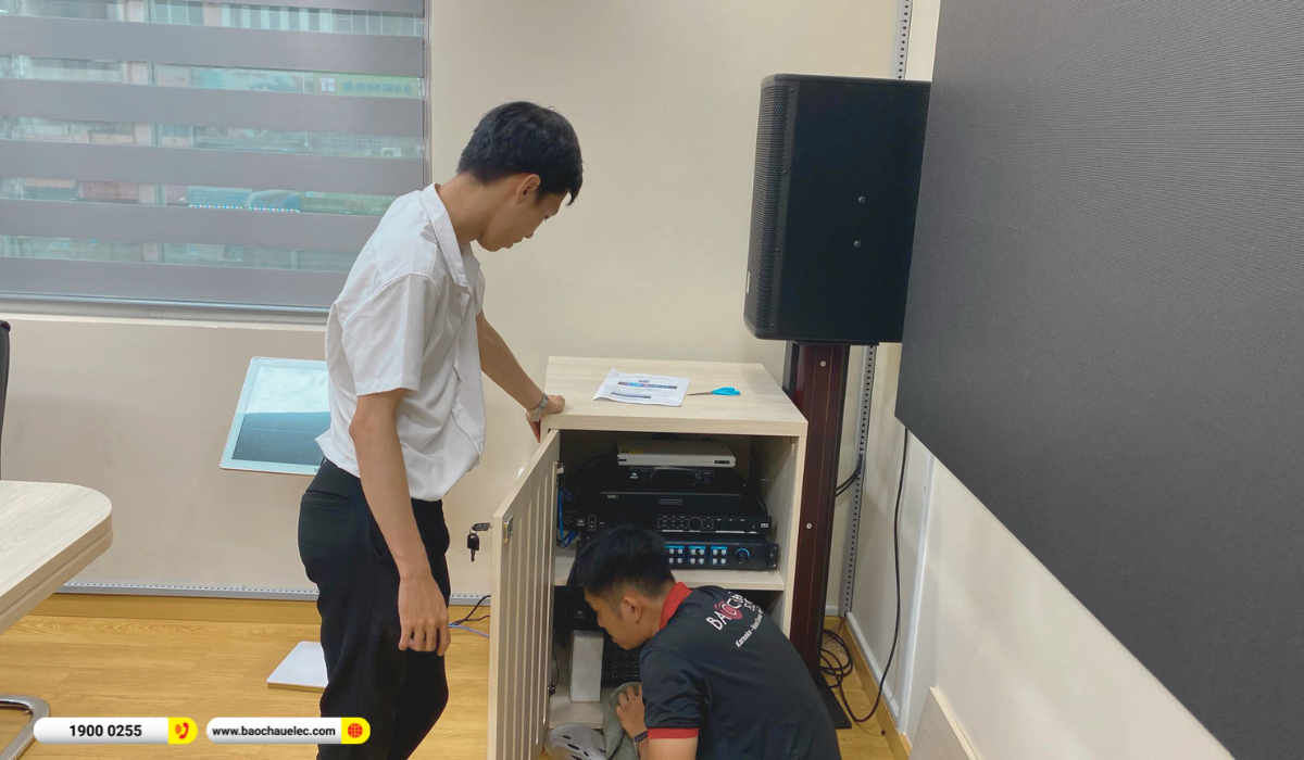 Lắp đặt đ&agrave;n &acirc;m thanh hội trường JBL cho Ng&acirc;n H&agrave;ng Agribank tại TP HCM