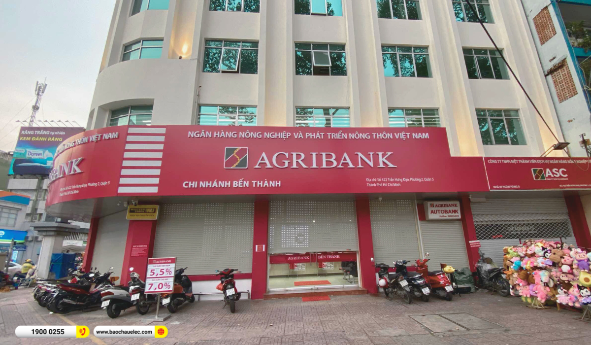 Lắp đặt đ&agrave;n &acirc;m thanh hội trường JBL cho Ng&acirc;n H&agrave;ng Agribank tại TP HCM