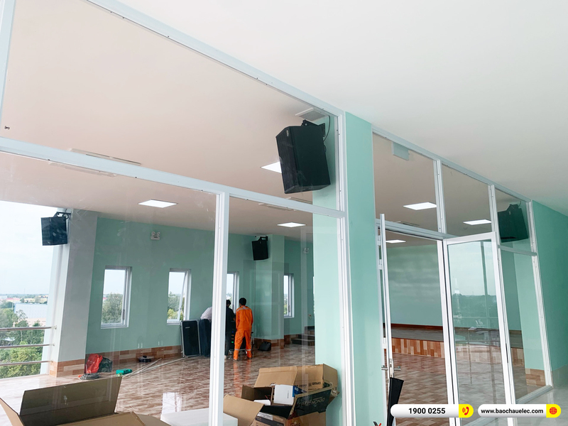Lắp đặt d&agrave;n &acirc;m thanh cho c&ocirc;ng ty Điện lực H&ograve;a B&igrave;nh Bạc Li&ecirc;u