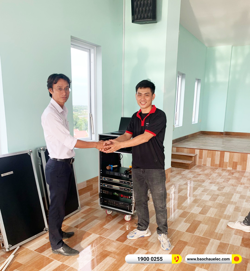 Lắp đặt d&agrave;n &acirc;m thanh cho c&ocirc;ng ty Điện lực H&ograve;a B&igrave;nh Bạc Li&ecirc;u