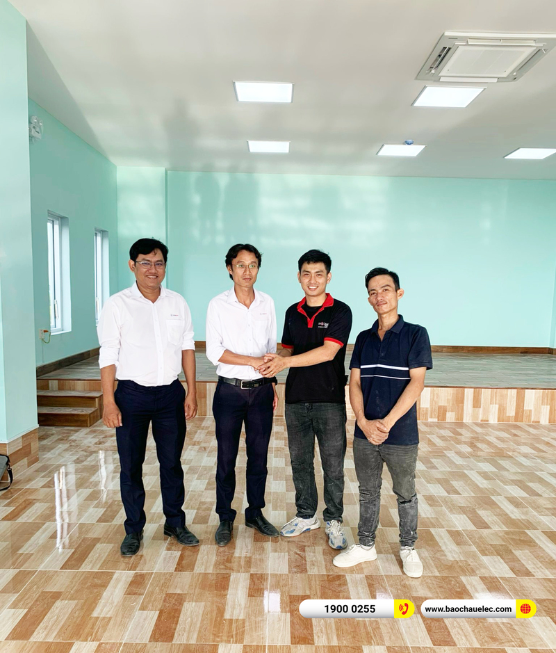 Lắp đặt d&agrave;n &acirc;m thanh cho c&ocirc;ng ty Điện lực H&ograve;a B&igrave;nh Bạc Li&ecirc;u