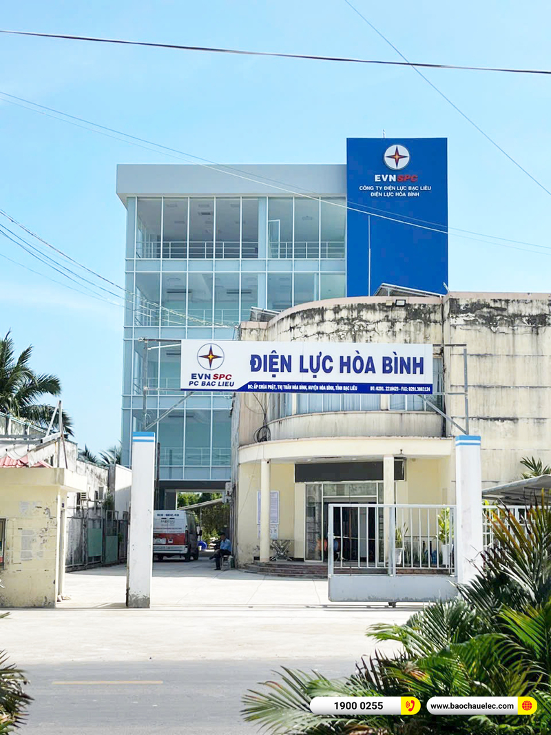 Lắp đặt d&agrave;n &acirc;m thanh cho c&ocirc;ng ty Điện lực H&ograve;a B&igrave;nh Bạc Li&ecirc;u