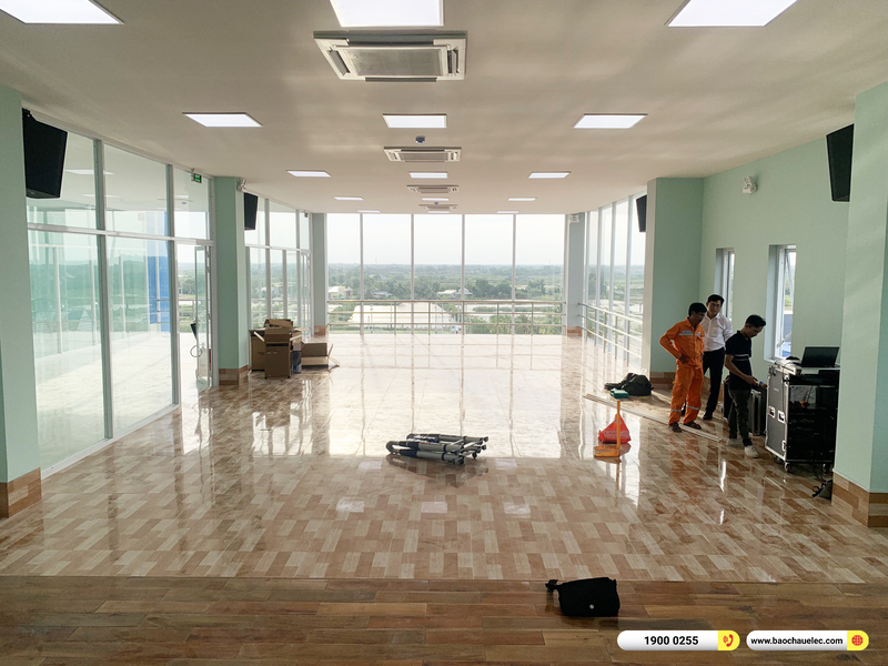 Lắp đặt d&agrave;n &acirc;m thanh cho c&ocirc;ng ty Điện lực H&ograve;a B&igrave;nh Bạc Li&ecirc;u